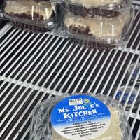 Carrot cake #Veganuary at Ms Julie's Kitchen in Akron