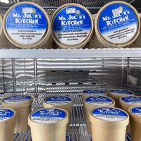 Ice cream #Veganuary at Ms Julie's Kitchen in Akron