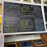 Menu #Veganuary at Ms Julie's Kitchen in Akron