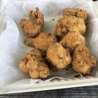 Cauliflower bites  at Ms Julie's Kitchen in Akron