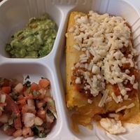 Tamales with daiya #Veganuary at Laredo in Washington