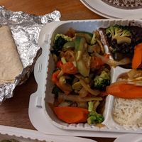 Vegan fajitas #Veganuary at Laredo in Washington