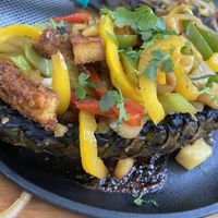 Hawaiian Fajita  at Laredo in Washington