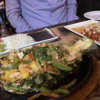 Hawaiian fajitas  at Laredo in Washington