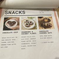 Menu page 5  at Cherry on Top Acai Bowls in Bangkok