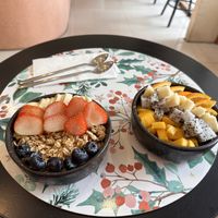   at Cherry on Top Acai Bowls in Bangkok