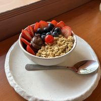 Today’s Treat  at Cherry on Top Acai Bowls in Bangkok