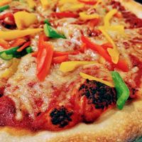 Pizza at Kaya's Kitchen in Belmar