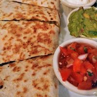 Quesadilla at Kaya's Kitchen in Belmar