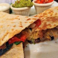 Quesadilla at Kaya's Kitchen in Belmar