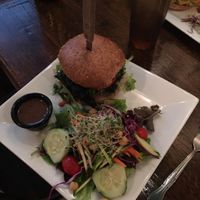 Mellow portobello   at Kaya's Kitchen in Belmar