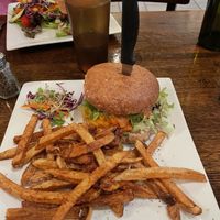 tempeh reuben  at Kaya's Kitchen in Belmar