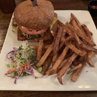 Club sandwich at Kaya's Kitchen in Belmar