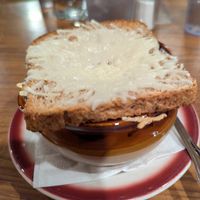French Onion at Kaya's Kitchen in Belmar