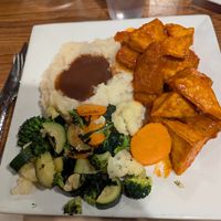 Buffalo Soldier Platter at Kaya's Kitchen in Belmar