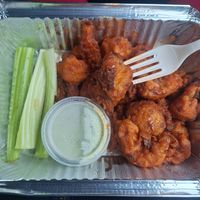 Buffalo cauliflower at Kaya's Kitchen in Belmar