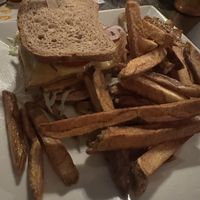 Gf tempeh Rueben   at Kaya's Kitchen in Belmar