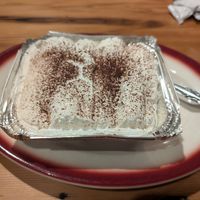 Tiramisu at Kaya's Kitchen in Belmar