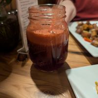 Jungle Boost juice at Kaya's Kitchen in Belmar