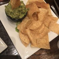 Chips and guacamole  at Kaya's Kitchen in Belmar