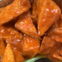 GF Tofu Buffalo Wings! at Kaya's Kitchen in Belmar