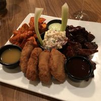 Kayas sampler at Kaya's Kitchen in Belmar