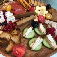 High Cheese! Photo made by my friend Gabi  at Veggie Garden in Rotterdam