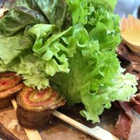 High Cheese! Photo made by my friend Gabi  at Veggie Garden in Rotterdam