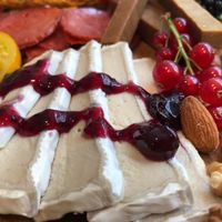 High Cheese! Photo made by my friend Gabi  at Veggie Garden in Rotterdam