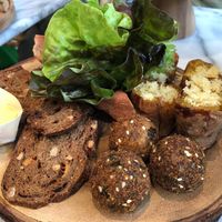 High Cheese! Photo made by my friend Gabi  at Veggie Garden in Rotterdam