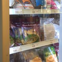 Vegan fish nuggets?👀  at Veggie Garden in Rotterdam