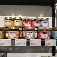 Vegan honey at Veggie Garden in Rotterdam