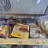 Fridge items at Veggie Garden in Rotterdam