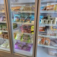 Freezers at Veggie Garden in Rotterdam