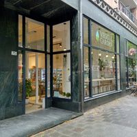 The shop front at Veggie Garden in Rotterdam