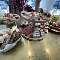 High cheese  at Veggie Garden in Rotterdam