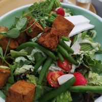 Lydian salaatti at Konttiravintola Morton in Helsinki