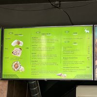 Menu (July 2023)  at Mooi in Prague