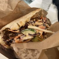 Mooibab on pita  at Mooi in Prague