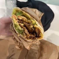 Mai Thai in tortilla   at Mooi in Prague