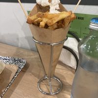 Chips and Mayo!  at Mooi in Prague