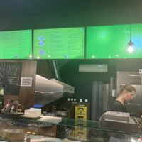 Kebab style shop  at Mooi in Prague