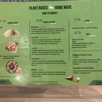 Menu - Sept 2023  at Mooi in Prague