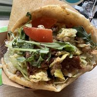 Kebab  at Mooi in Prague