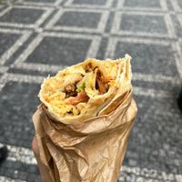 Zohan tortilla  at Mooi in Prague