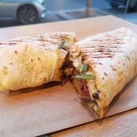 Kebab at Mooi in Prague