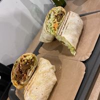 Wraps   at Mooi in Prague