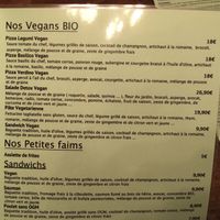   at Notre Table in Paris