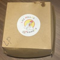   at Los Pollos Veganos in Amsterdam