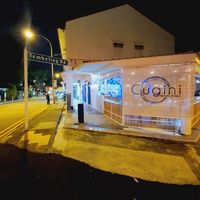 Shopfront at Cugini Trattoria Pizzeria in Central Singapore